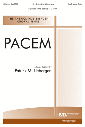 Book cover for Pacem