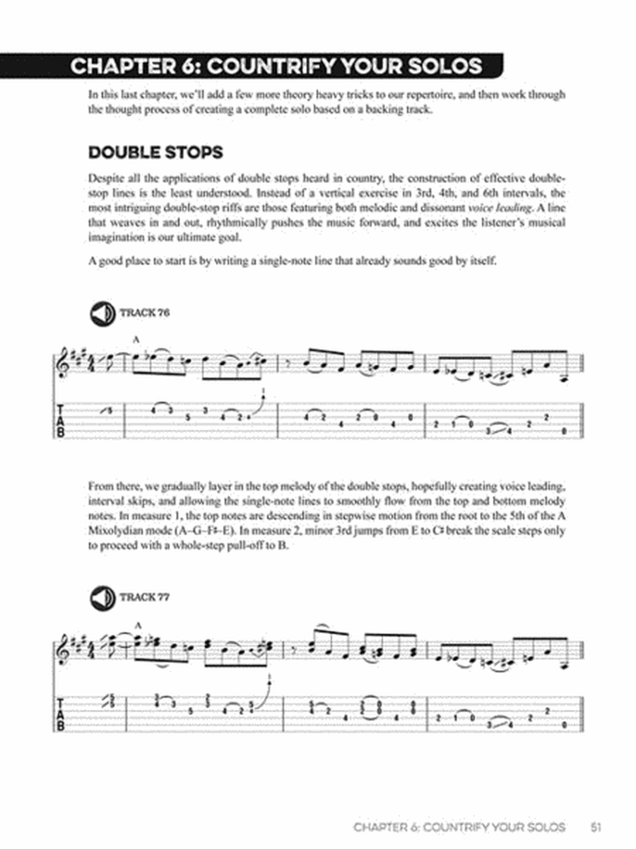 How to Play Country Lead Guitar image number null