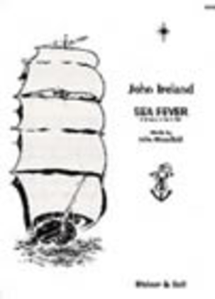 Book cover for Sea Fever (C - E flat)