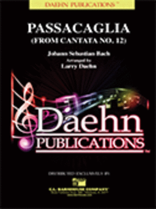 Book cover for Passacaglia