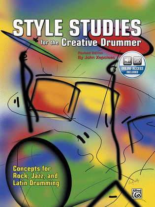 Book cover for Style Studies for the Creative Drummer