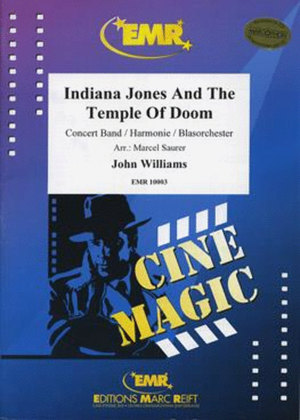 Book cover for Indiana Jones And The Temple Of Doom