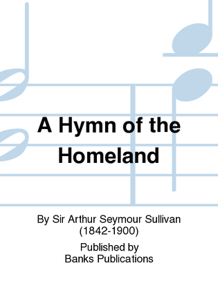 Book cover for A Hymn of the Homeland