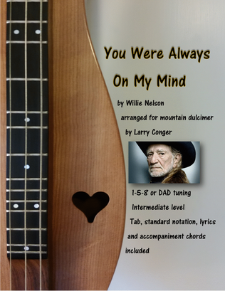 Book cover for Always On My Mind