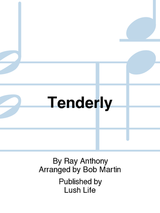 Book cover for Tenderly