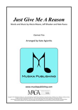 Book cover for Just Give Me A Reason