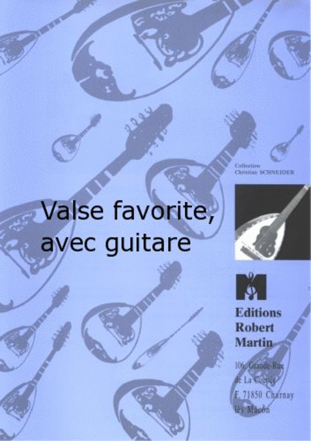 Valse favorite, avec guitare