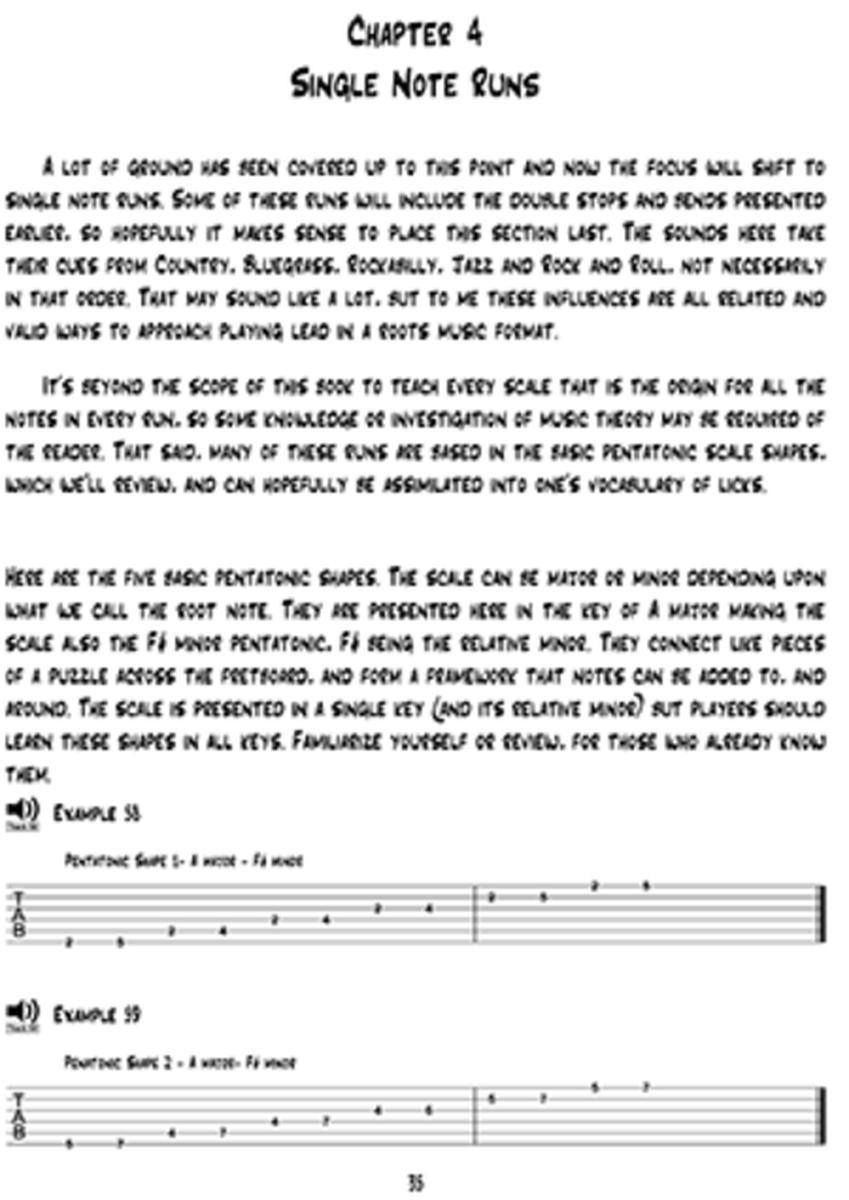 Play American: Rhythm and Lead Country Guitar