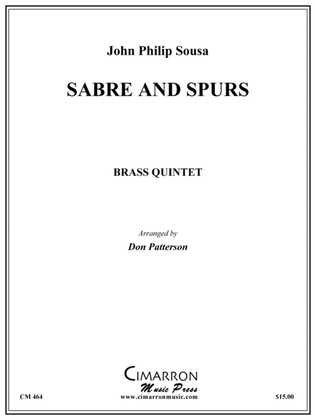 Book cover for Sabre and Spurs