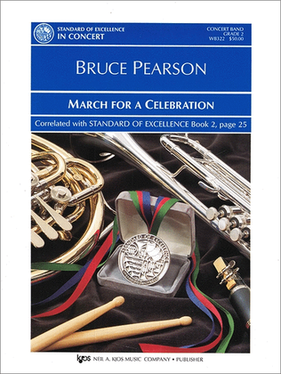 Book cover for March For a Celebration