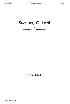 Book cover for Save Us, O Lord