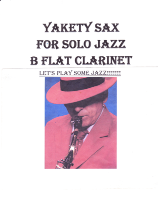 Book cover for Yakety Sax