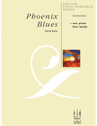 Book cover for Phoenix Blues