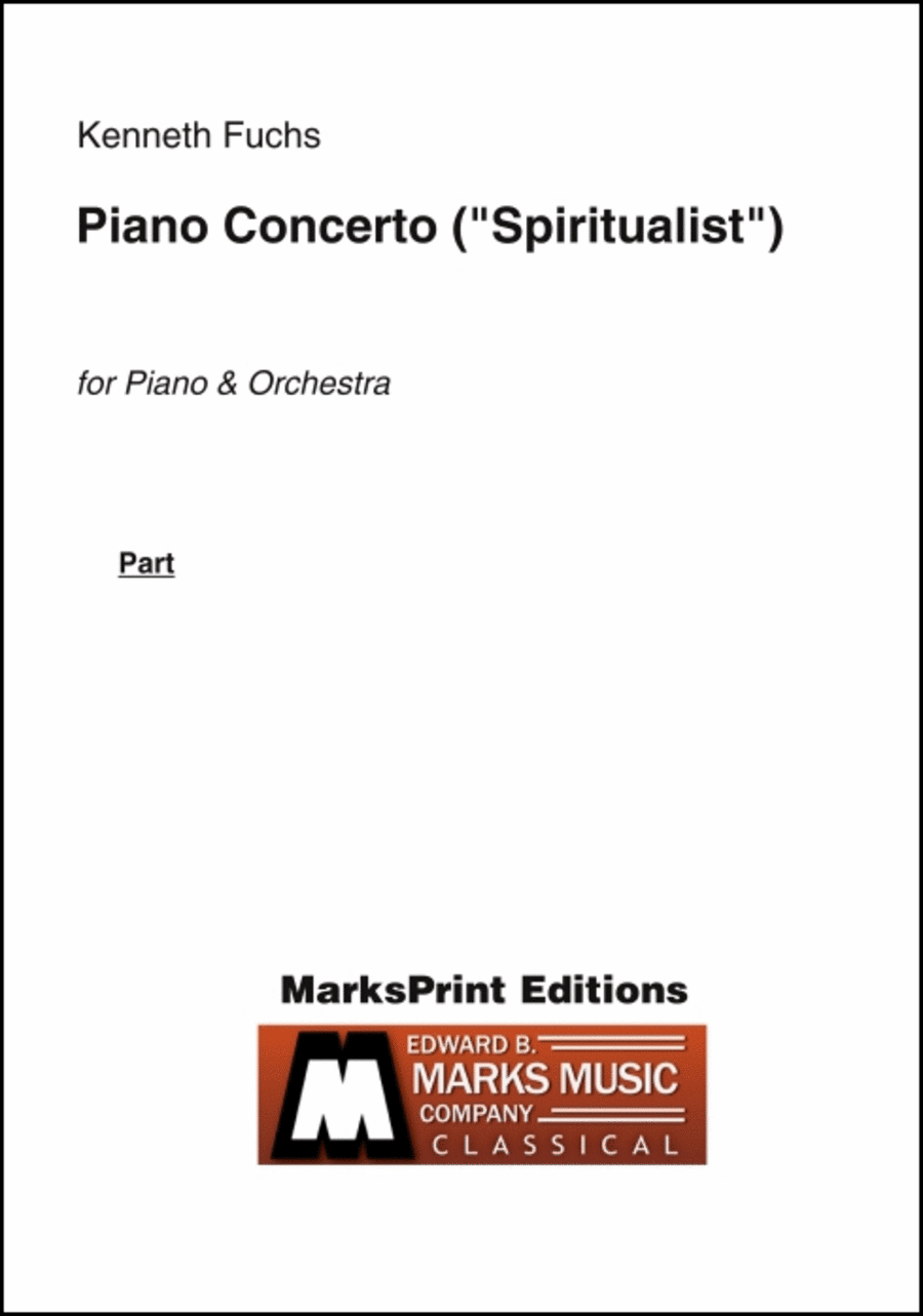 Piano Concerto ("Spiritualist")