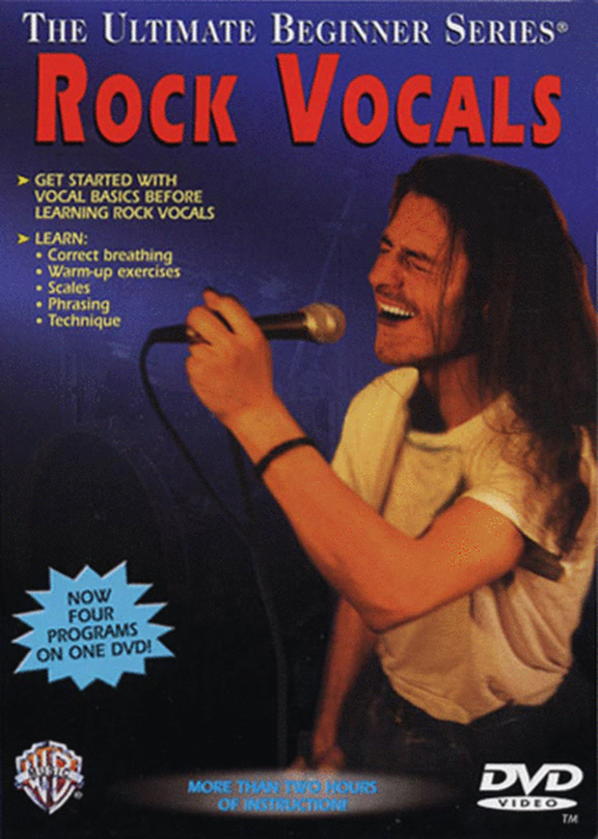 Ultimate Beginner Rock Vocals