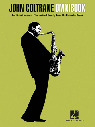 John Coltrane – Omnibook