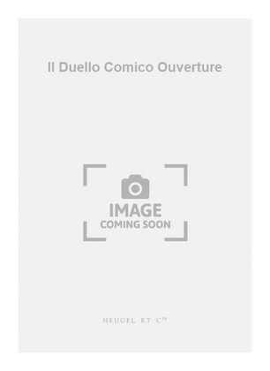 Book cover for Il Duello Comico Ouverture