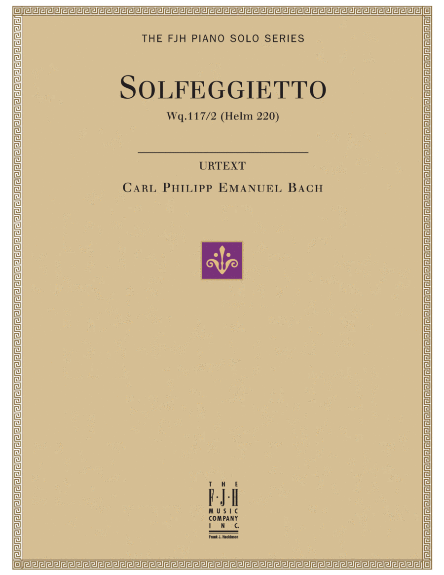 Solfeggietto