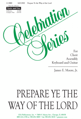Book cover for Prepare Ye the Way of the Lord