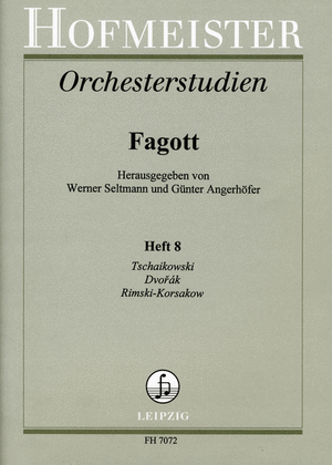 Orchesterstudien fur Fagott