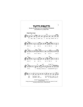 Tutti Frutti