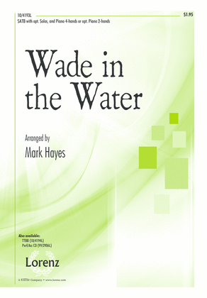 Book cover for Wade in the Water