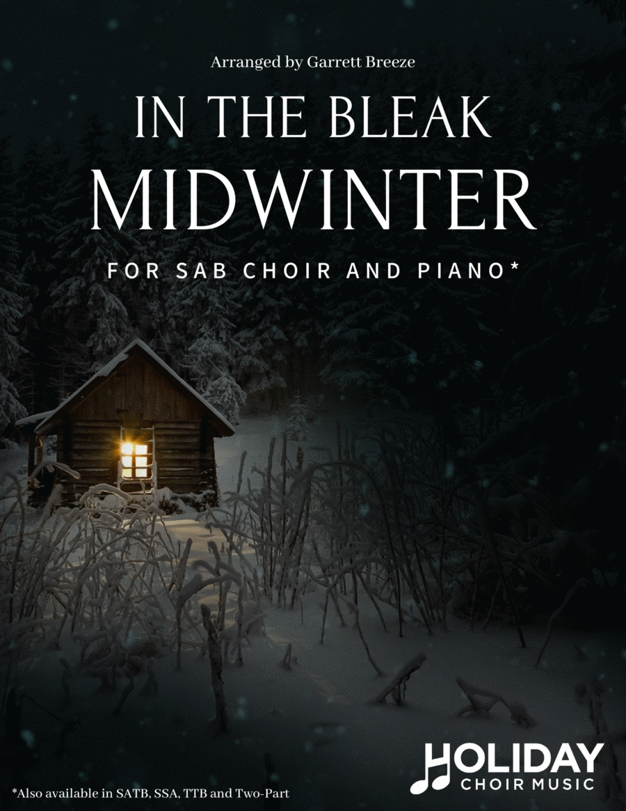 In the Bleak Midwinter (SAB) image number null