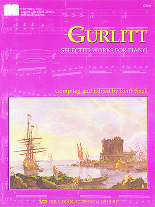 Book cover for Selected Works For Piano