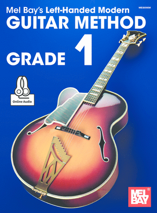 Book cover for Left-Handed Modern Guitar Method Grade 1