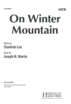 Book cover for On Winter Mountain