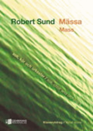 Book cover for Massa - Partitur