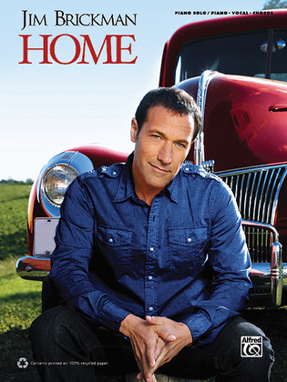 Book cover for Jim Brickman -- Home