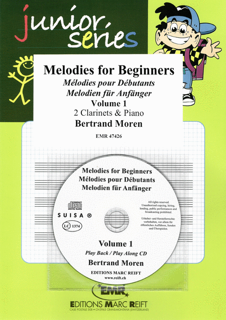 Melodies for Beginners Volume 1