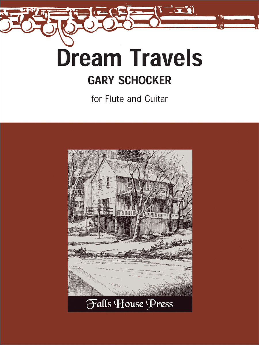 Dream Travels For Flute and Guitar
