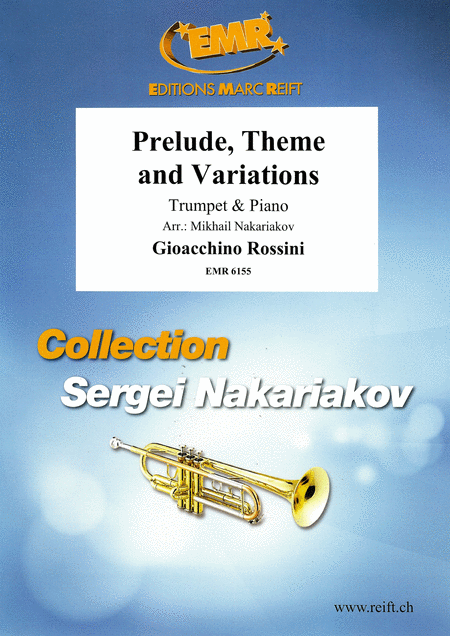 Prelude, Theme and Variations