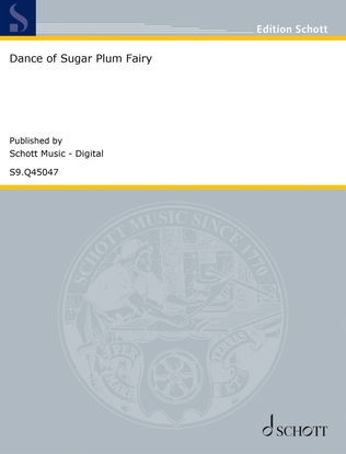 Book cover for Dance of Sugar Plum Fairy