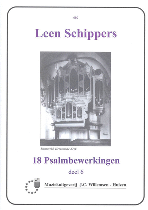 Book cover for 18 Psalmbewerkingen 6