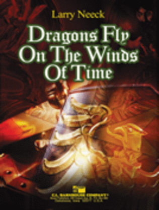 Book cover for Dragons Fly on the Winds of Time