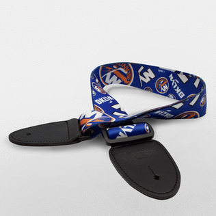 Book cover for New York Islanders Guitar Strap