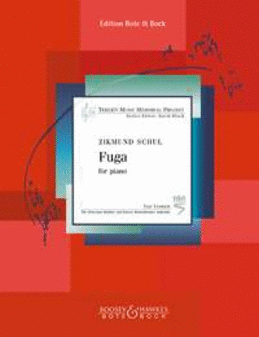 Fugue for Piano