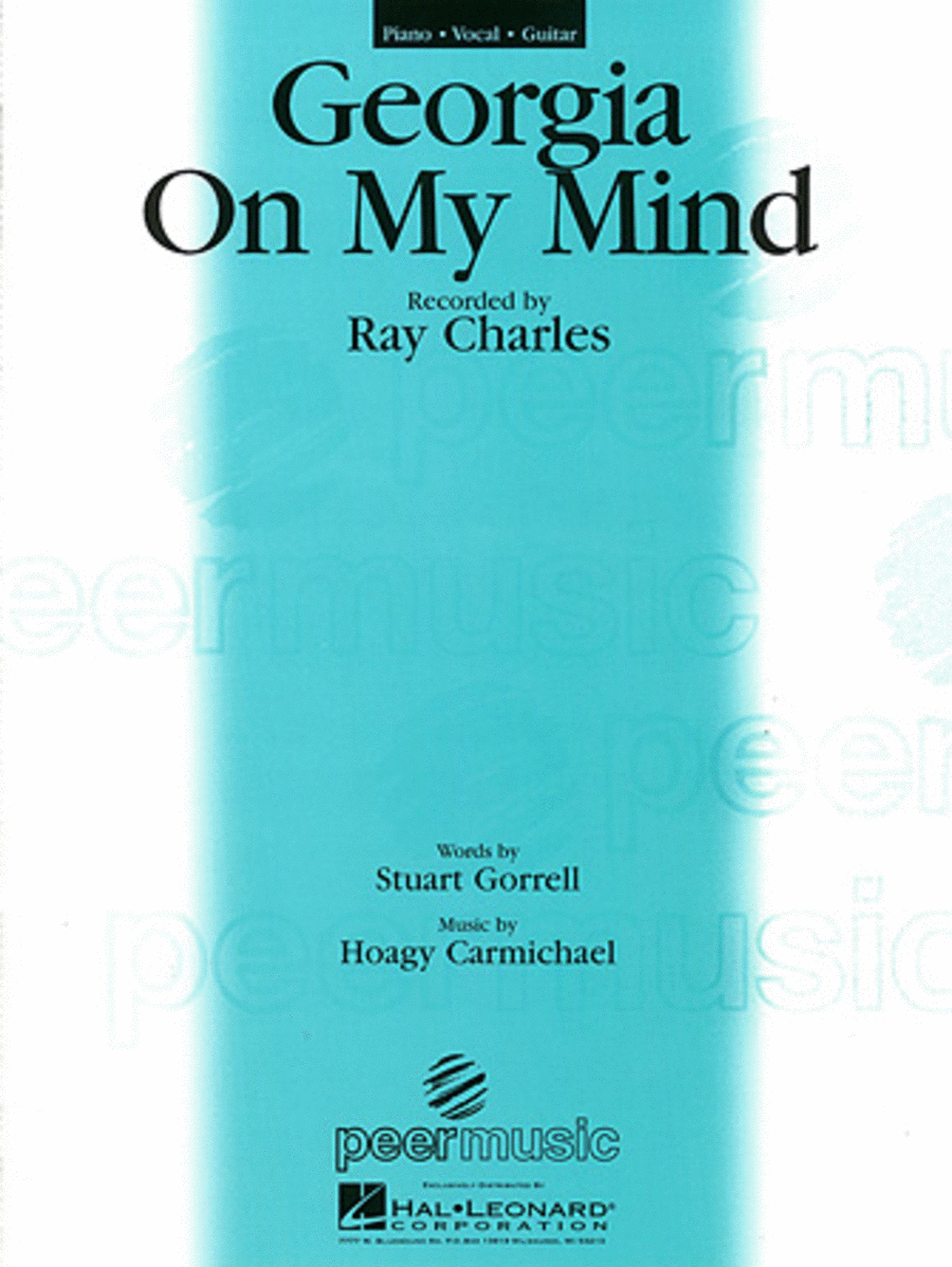 Ray Charles: Georgia On My Mind