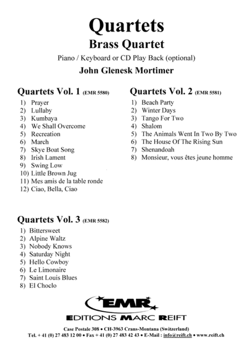 Quartets Volume 3 image number null