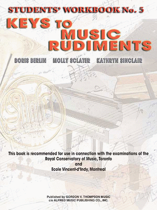 Keys to Music Rudiments