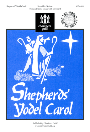 Book cover for Shepherds' Yodel Carol