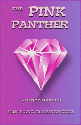 Book cover for The Pink Panther from THE PINK PANTHER