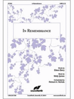 Book cover for In Remembrance