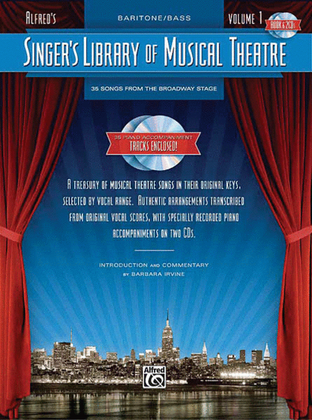 Book cover for Singer's Library of Musical Theatre - Vol. 1