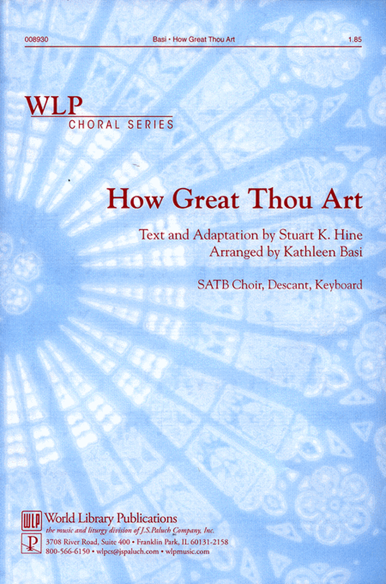 How Great Thou Art image number null