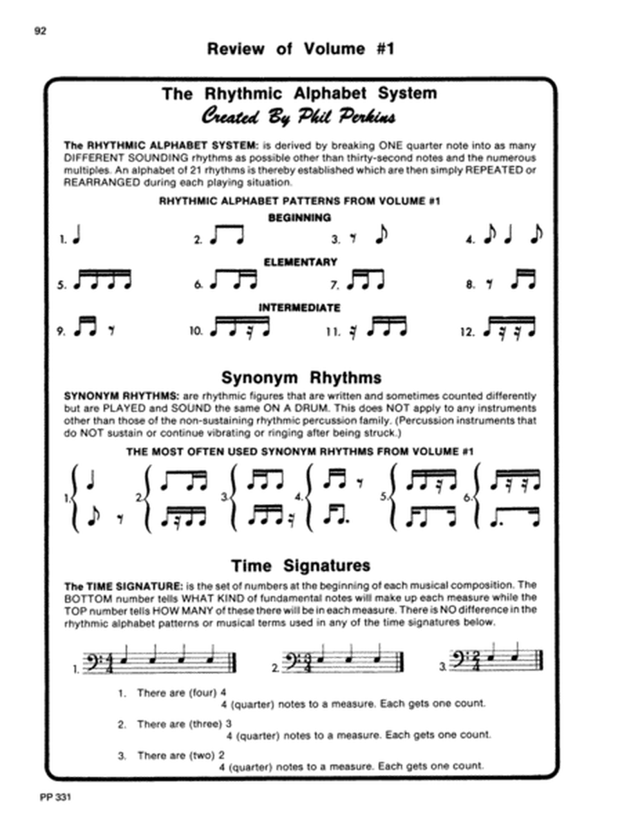 Logical Approach to Snare Drum Vol 2