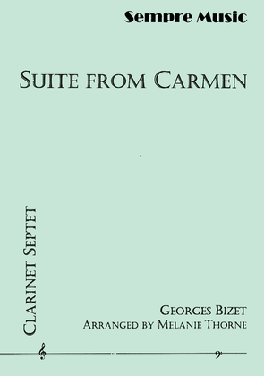 Book cover for Suite From Carmen